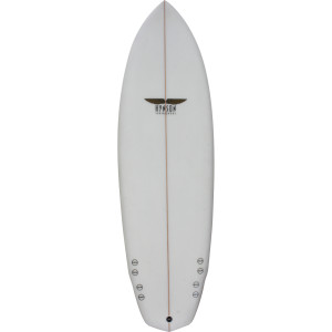 Boardworks White Knight Quad Poly Surfboard - 2012