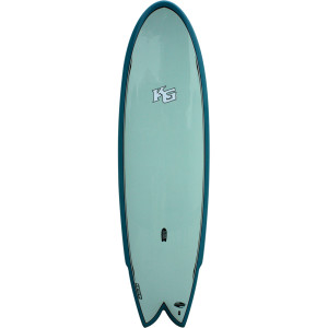Boardworks KG Orca Fish Surfboard - 2012