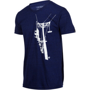 Casual Industrees Chairlift Premium T-Shirt - Short-Sleeve - Men's