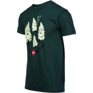 Casual Industrees Safety Meeting Trees T-Shirt - Short-Sleeve - Men's