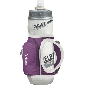 Quick Grip Water Bottle with Podium ChillJacket - 21oz