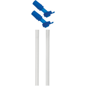 Eddy Kids' Bottle Accessory - 2 Bite Valves/2 Straws