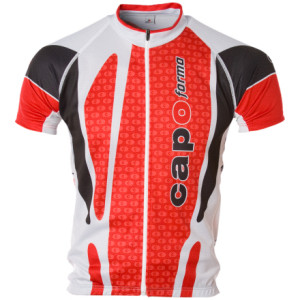 CapoForma Diavolo Cycling Jersey - Short-Sleeve - Men's