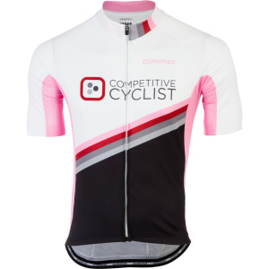 Capo Competitive Cyclist Rosa Jersey - Short Sleeve - Men's