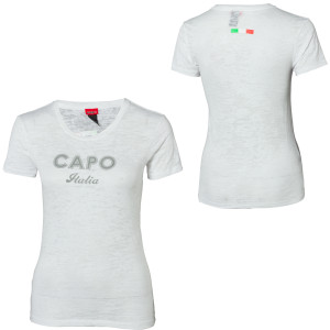 Italia Short Sleeve Women's T-Shirt 