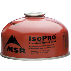 MSR IsoPro 4oz Premium Fuel Canister