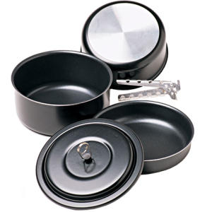 MSR Blacklite Gourmet Cookset