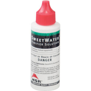 SweetWater Purifier Solution Replacement Bottle