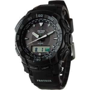 Casio Pro Trek PRG550-1A1 Altimeter Watch -image