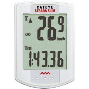 Click to Enlarge for CatEye Strada Slim Wireless Cycling Computer CatEye Strada Slim Wireless Cycling Computer-Image
