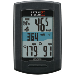 Click to Enlarge for CatEye Stealth 50 GPS Cycling Computer CatEye Stealth 50 GPS Cycling Computer-Image