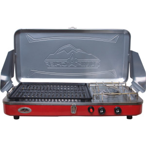 Rainier 2 Burner Grill/Stove Combo