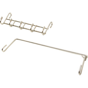 Utensil Hooks & Paper Towel Holder