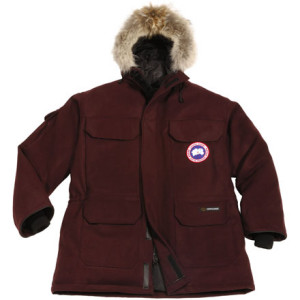Canada Goose Expedition Wool Melton Parka - Men's