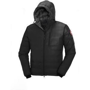 Lodge Down Hooded Jacket - Men's