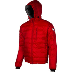 Click to Enlarge for Canada Goose Lodge Down Hooded Jacket - Men's Canada Goose Lodge Down Hooded Jacket - Men's -image
