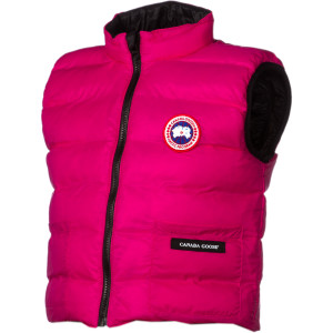 Baby Reversible Down Vest - Toddler Girls'