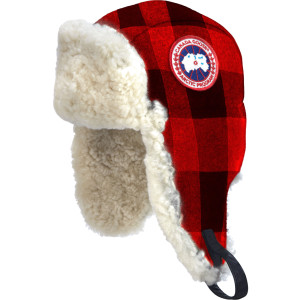 Click to Enlarge for Canada Goose Merino Wool Shearling Pilot Hat Canada Goose Merino Wool Shearling Pilot Hat -image