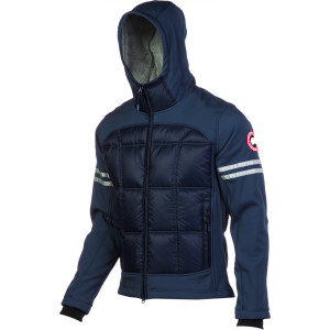 Hybridge Hooded Down Jacket - Men's