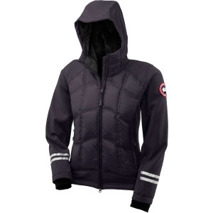 Click to Enlarge for Canada Goose HyBridge Hooded Softshell Down Jacket - Women's Canada Goose HyBridge Hooded Softshell Down Jacket - Women's-Image