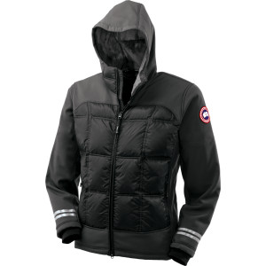 Click to Enlarge for Canada Goose Hybridge Hooded Down Jacket - Men's Canada Goose Hybridge Hooded Down Jacket - Men's -image