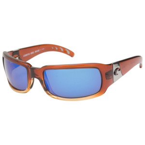 Costa Del Mar Cin Polarized Sunglasses - Costa 400 Glass Lens