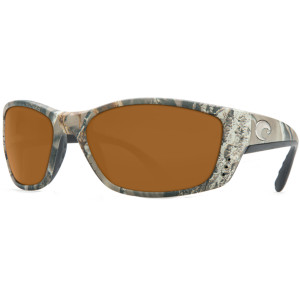 Click to Enlarge for Costa Fisch Realtree Camo Polarized Sunglasses - 580 Polycarbonate Lens Costa Fisch Realtree Camo Polarized Sunglasses - 580 Polycarbonate Lens -image