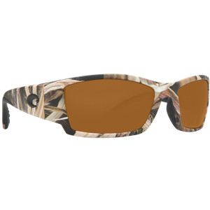 Click to Enlarge for Costa Corbina Mossy Oak Camo Polarized Sunglasses - Costa 580 Polycarbonate Lens Costa Corbina Mossy Oak Camo Polarized Sunglasses - Costa 580 Polycarbonate Lens-Image