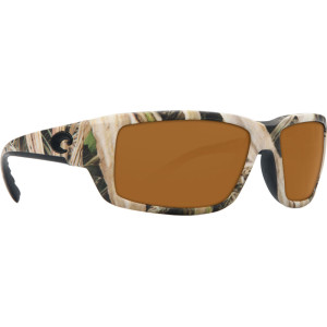 Costa Fantail Mossy Oak Camo Polarized Sunglasses - Costa 580 Polycarbonate Lens -image