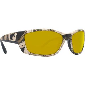 Costa Fisch Mossy Oak Camo Polarized Sunglasses - Costa 580 Polycarbonate Lens -image