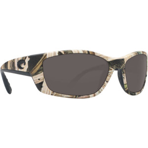 Costa Fisch Mossy Oak Camo Polarized Sunglasses - Costa W580 Glass Lens -image