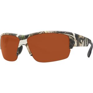 Click to Enlarge for Costa Hatch Mossy Oak Camo Polarized Sunglasses - Cost 580 Polycarbonate Lens Costa Hatch Mossy Oak Camo Polarized Sunglasses - Cost 580 Polycarbonate Lens-Image