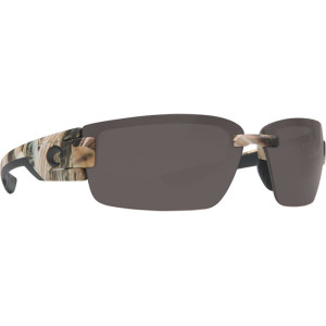 Costa Rockport Mossy Oak Camo Polarized Sunglasses - Costa 580 Polycarbonate Lens -image