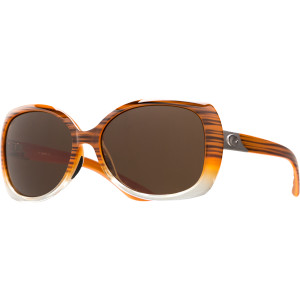 Click to Enlarge for Costa Sea Fan Polarized Sunglasses - Costa 580 Polycarbonate Lens - Women's Costa Sea Fan Polarized Sunglasses - Costa 580 Polycarbonate Lens - Women's-Image