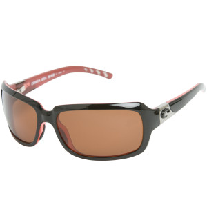 Isabela Polarized Sunglasses - Costa 580 Glass Lens