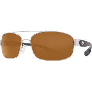 Costa Manteo Polarized Sunglasses - Costa 580 Polycarbonate Lens -image
