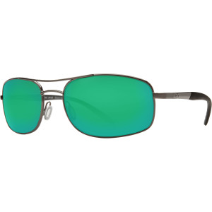 Costa Seven Mile Sunglasses Polarized - 400 Glass Lens -image