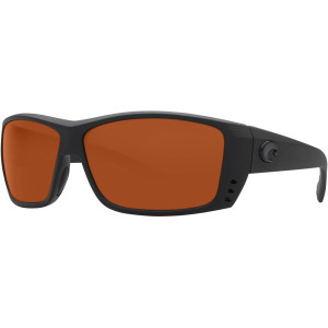 Click to Enlarge for Costa Cat Cay Blackout Polarized Sunglasses - Costa 580 Glass Lens Costa Cat Cay Blackout Polarized Sunglasses - Costa 580 Glass Lens -image