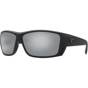 Cat Cay Blackout Polarized Sunglasses - Costa 580 Glass Lens