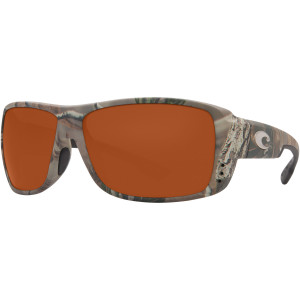 Double Haul Realtree Polarized Sunglasses - Costa 580 Polycarbonate Lens