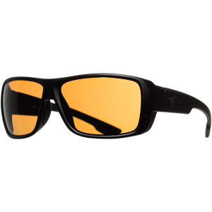 Double Haul Blackout Polarized Sunglasses - Costa 580 Polycarbonate Lens