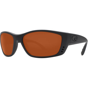 Costa Fisch Blackout Polarized Sunglasses - Costa 580 Glass Lens -image