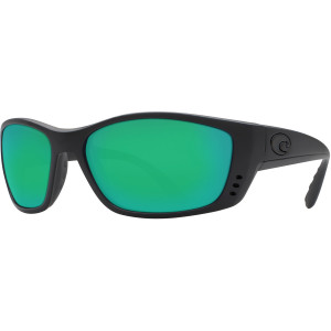 Fisch Blackout Polarized Sunglasses - Costa 580 Glass Lens