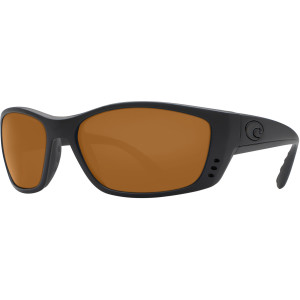 Click to Enlarge for Costa Fisch Blackout Polarized Sunglasses - Costa 580 Polycarbonate Lens Costa Fisch Blackout Polarized Sunglasses - Costa 580 Polycarbonate Lens-Image