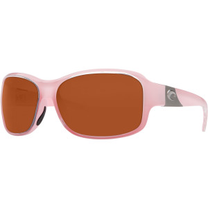 Inlet Polarized Sunglasses - Costa 580 Glass Lens - Women's
