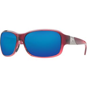 Inlet Polarized Sunglasses - Costa 580 Glass Lens - Women's