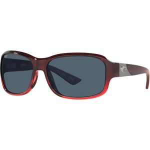 Click to Enlarge for Costa Inlet Polarized Sunglasses - Costa 580 Polycarbonate Lens - Women's Costa Inlet Polarized Sunglasses - Costa 580 Polycarbonate Lens - Women's -image