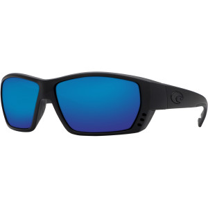 Tuna Alley Blackout Polarized Sunglasses - Costa 580 Glass Lens