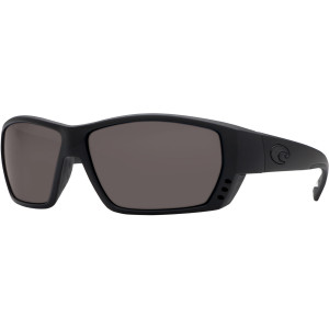 Click to Enlarge for Costa Tuna Alley Blackout Polarized Sunglasses - Costa 580 Glass Lens Costa Tuna Alley Blackout Polarized Sunglasses - Costa 580 Glass Lens -image