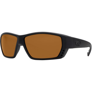 Tuna Alley Blackout Polarized Sunglasses - Costa 580 Polycarbonate Lens